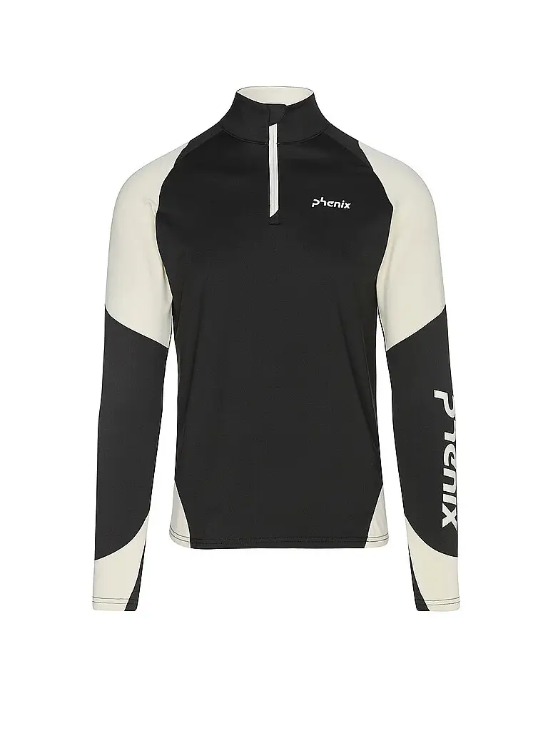 Zipshirt intimo da uomo nero | 50