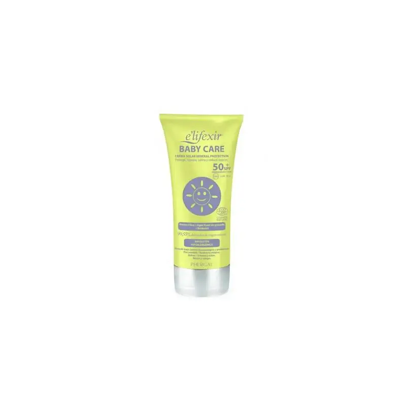 Elifexir Baby Care Crema Solare Minerale Spf50 100ml
