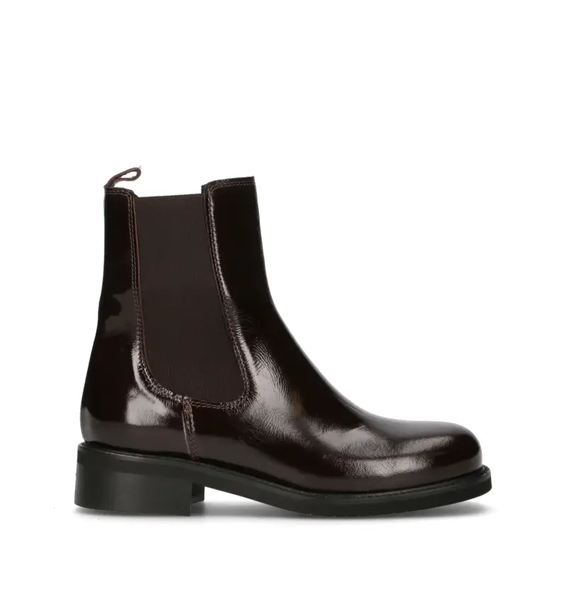 Beatles donna testa di moro in pelle Vario