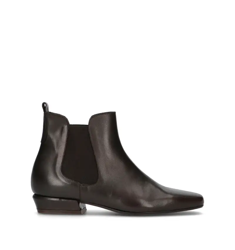 Beatles donna testa di moro in pelle Vario