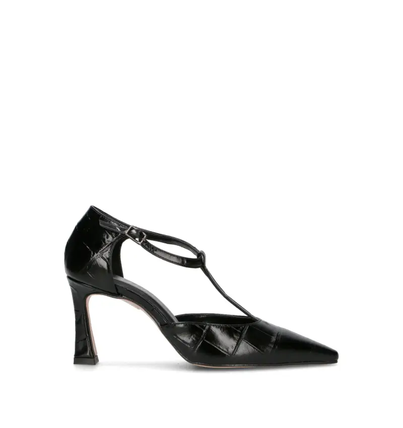 PHIL MELVIS Décolleté Donna Nero 3969499