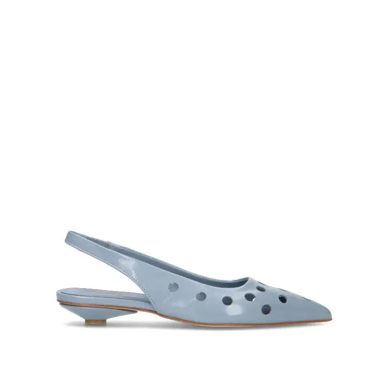 DECOLLETE TALL SCOP DONNA AZZURRO Vario