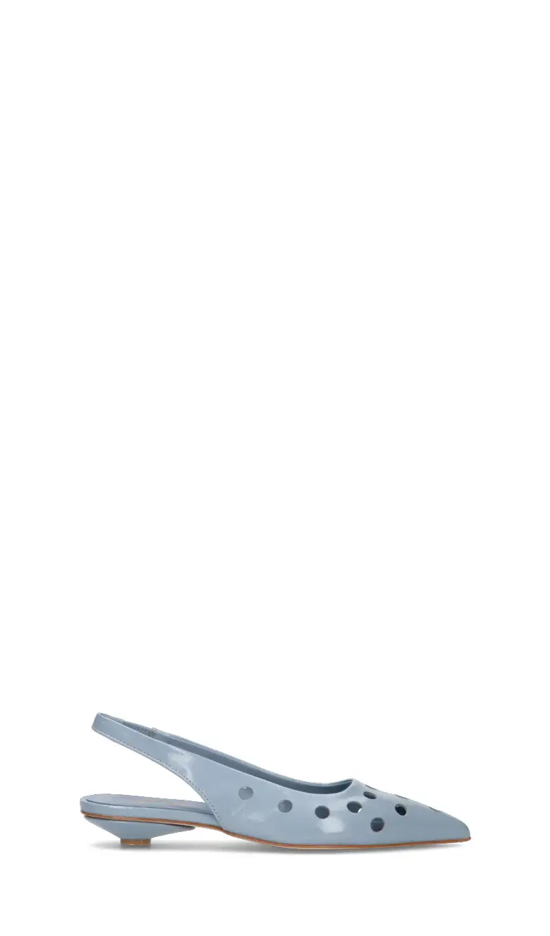 DECOLLETE TALL SCOP DONNA AZZURRO Vario