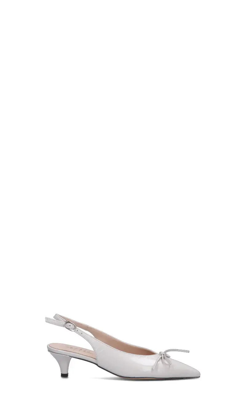 Slingback donna sasso in pelle Vario