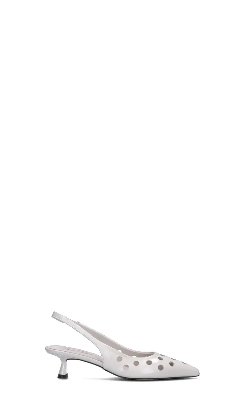 Slingback donna sasso in pelle Vario