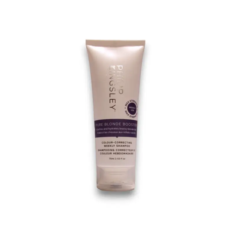 Pure Blonde Booster Shampoo Idratante e Chiarificante 75 ml