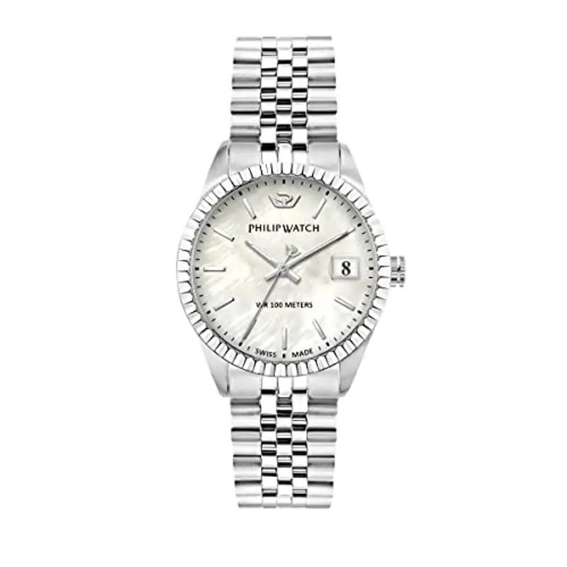 Philip Watch Caribe Orologio Donna, Tempo e data, Analogico
