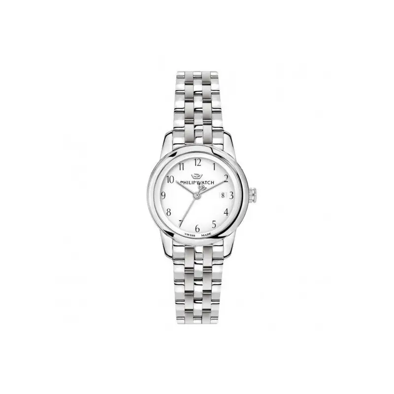 Elegante Orologio Donna Philip Watch Anniversary, Acciaio Inox, 100M