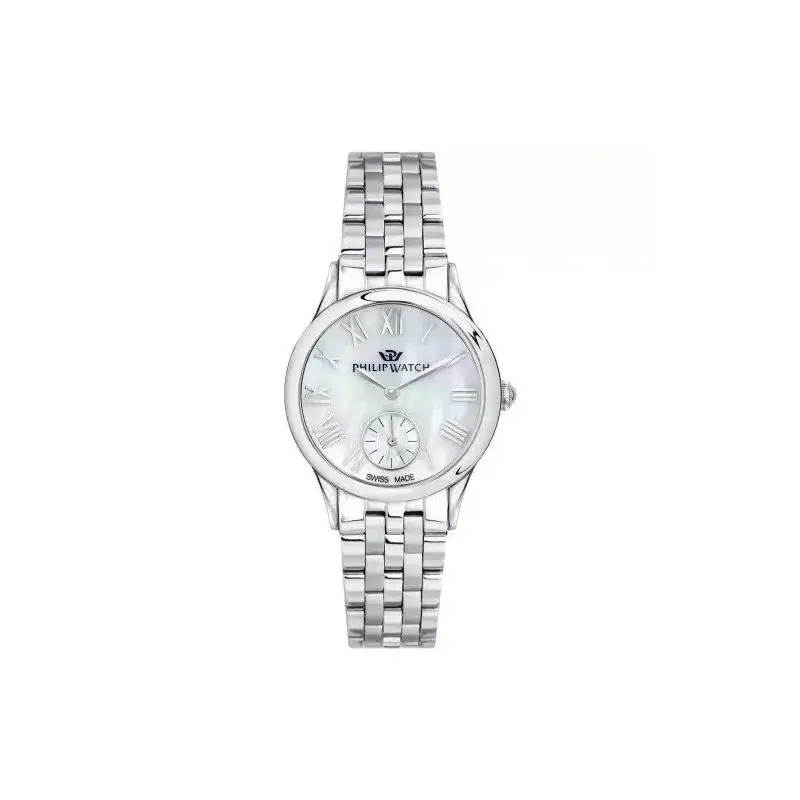 Marilyn 31Mm 3H Mop Natural Dial Br Ss - Acciaio - Donna