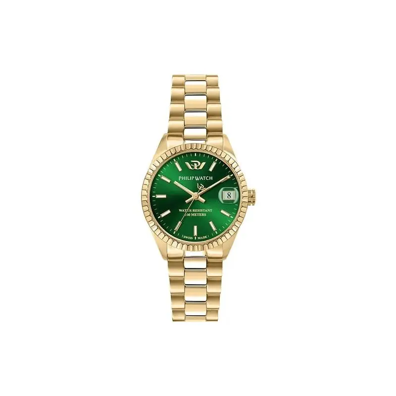 Orologio Donna Philip Watch Caribe - Acciaio Oro