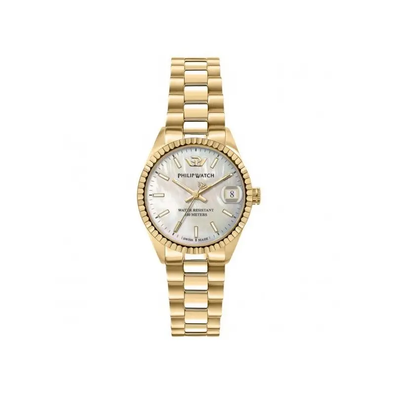 Orologio Donna Philip Watch Caribe R8253597579, Elegante, Quarzo, 31Mm