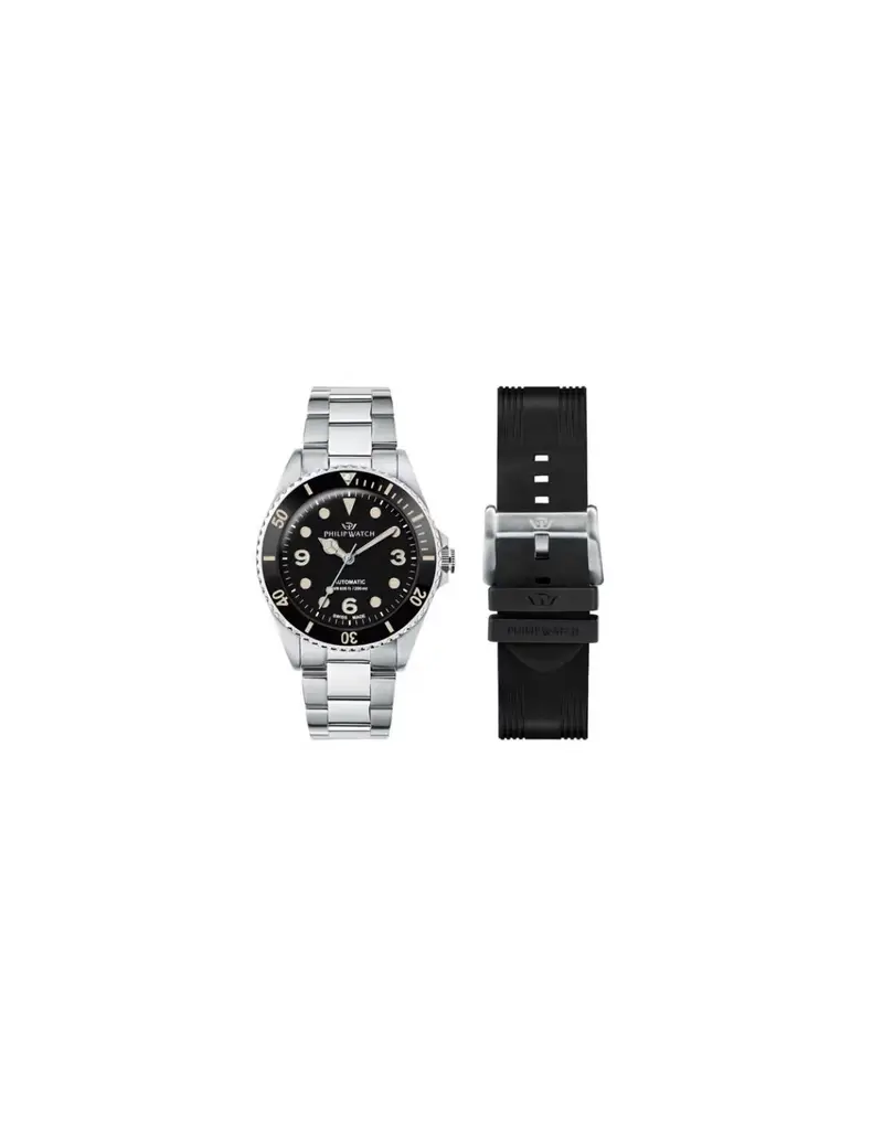 Orologio PHILIP WATCH Caribe Diving R8223216008 Black