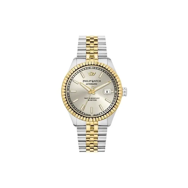 Orologio Philip Watch Caribe - R8223597025, Acciaio, Uomo, Urban