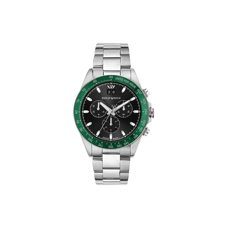 Orologio Philip Watch Caribe Sport - Uomo - Acciaio