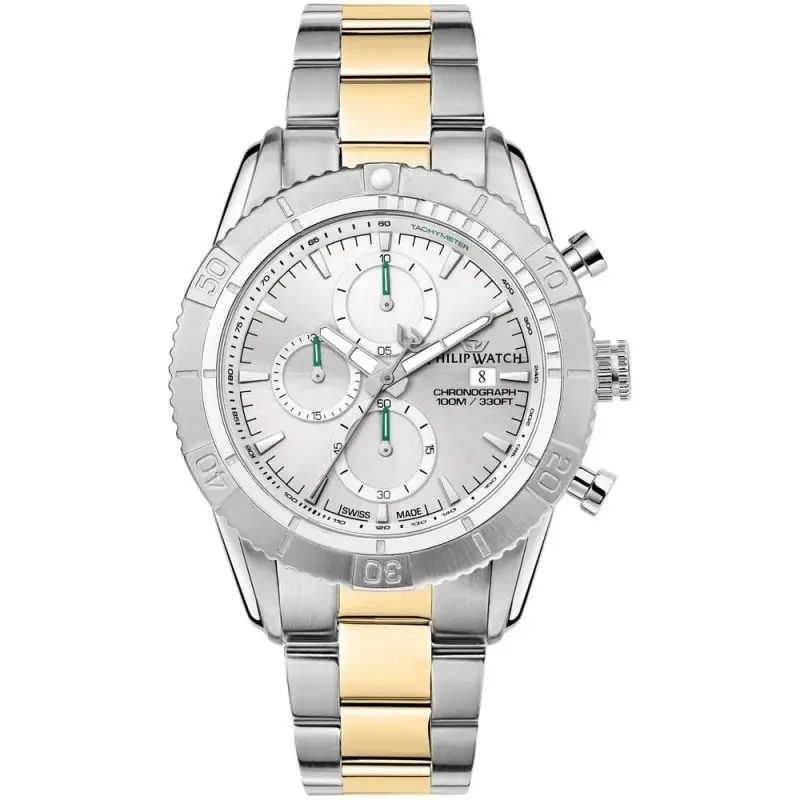 Orologio Philip Watch Champion Per Uomo, Movimento Al Quarzo