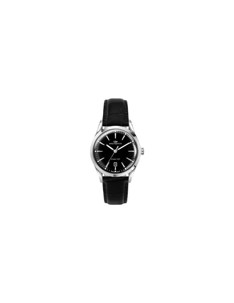 Orologio PHILIP WATCH Sunray R8251180021 Black con cinturino in pelle nero