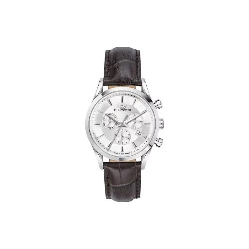 Orologio Philip Watch Sunray - Uomo - Acciaio - Philip Watch