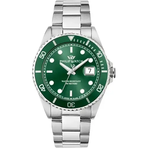 Philip Watch Orologio Uomo Caribe Sport R8253597128 Verde