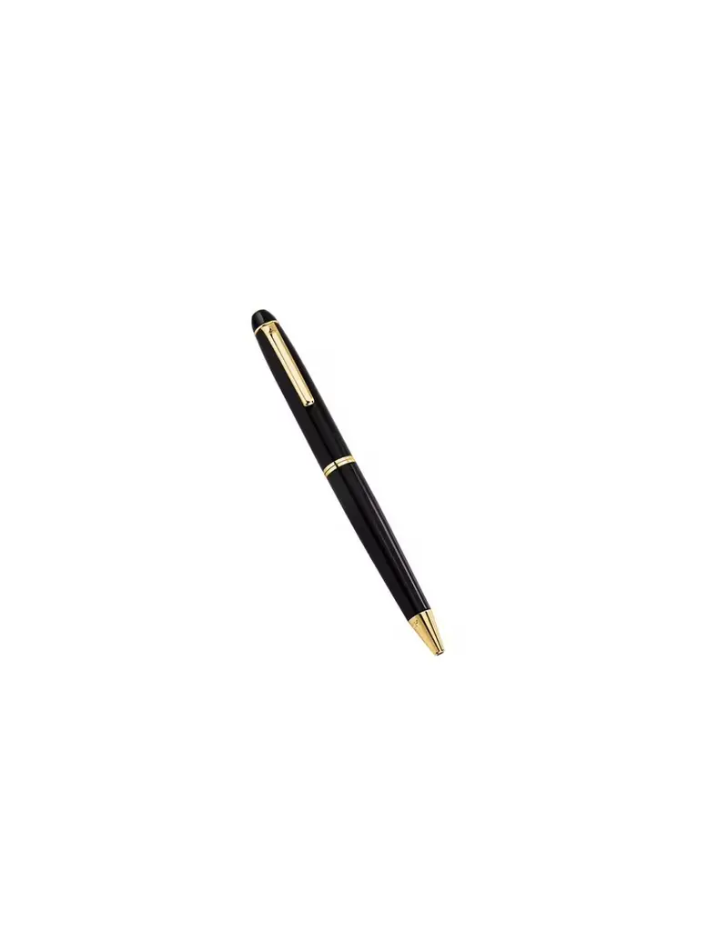 Penna a sfera PHILIP WATCH Wi J820642 in acciaio dorato e smalto nero