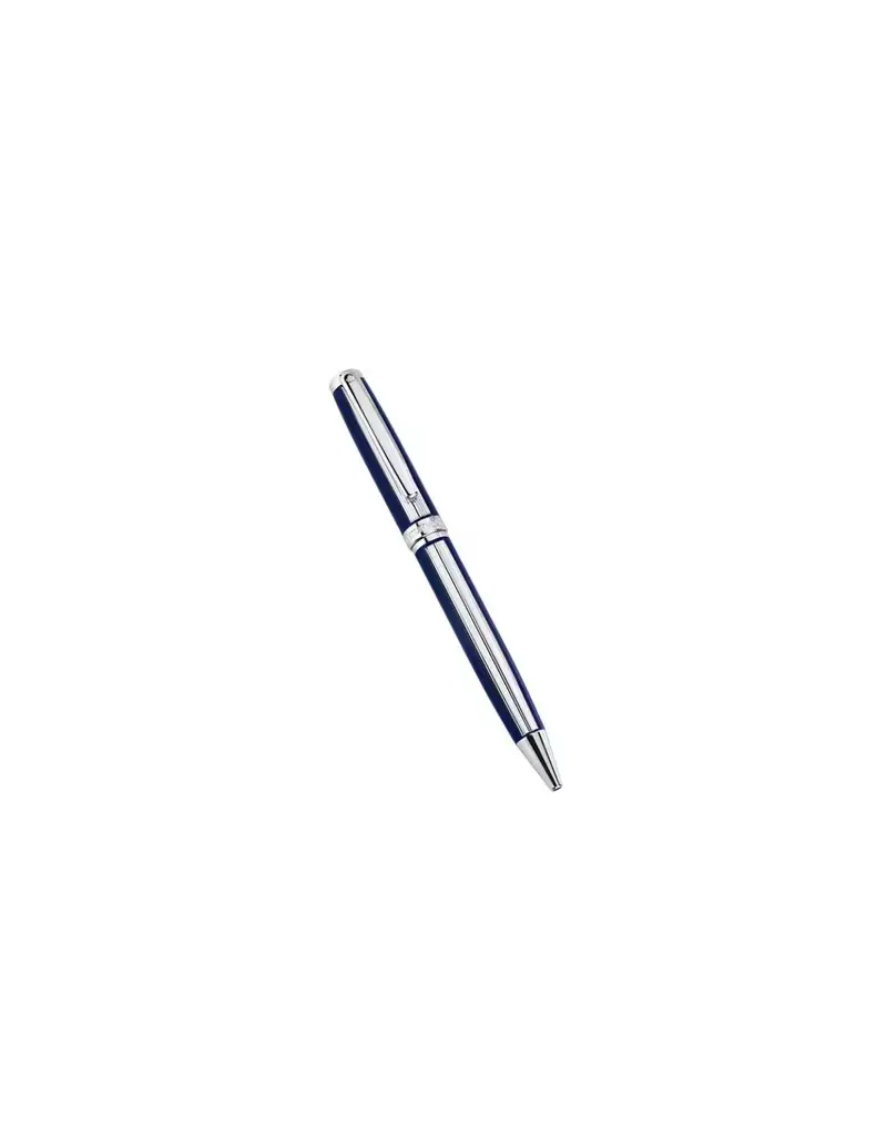 Penna a sfera PHILIP WATCH Wi J820646 in acciaio e smalto blu