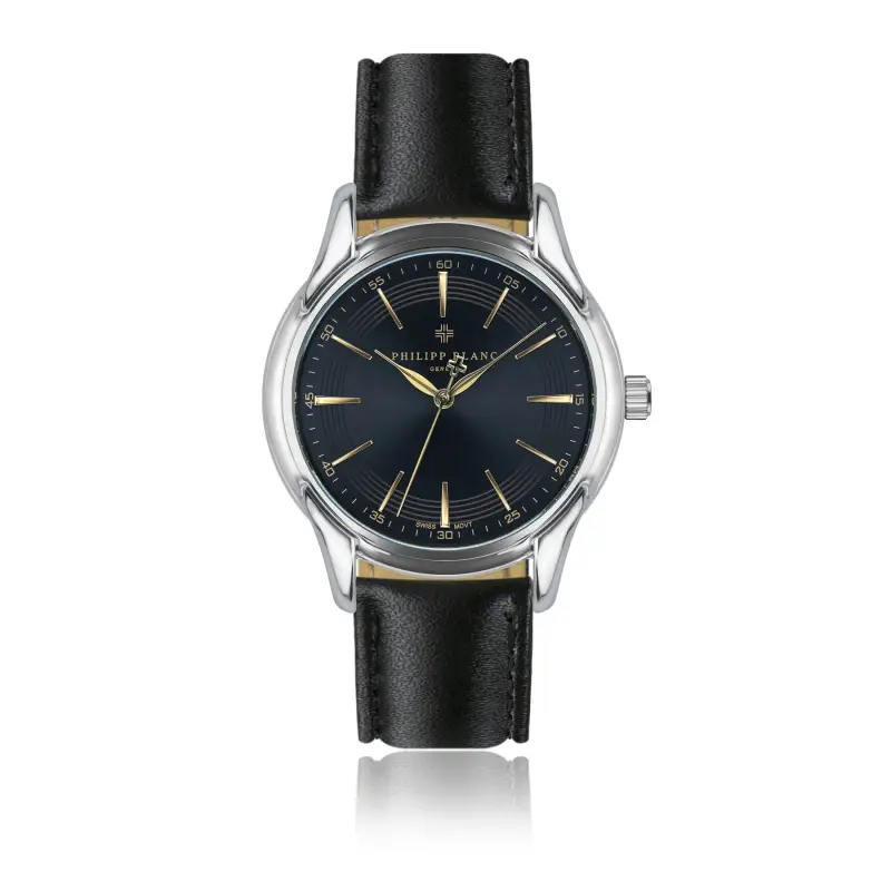 Orologio da donna in pelle Philipp Blanc Emmen