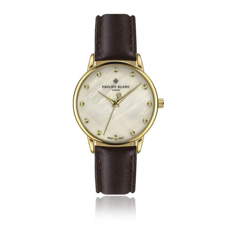 Orologio da donna in pelle Philipp Blanc Jona