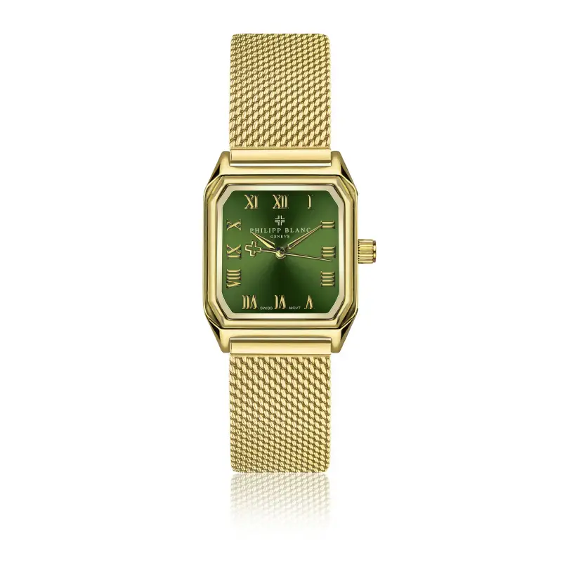 Orologio da donna Philipp Blanc Arbon Mesh