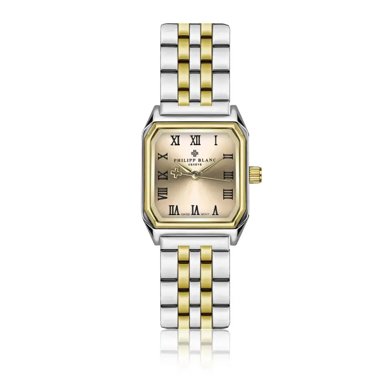 Orologio da donna Philipp Blanc Delémont Link