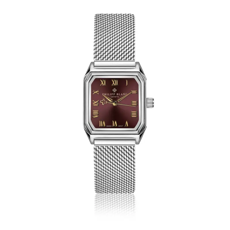 Orologio da donna Philipp Blanc Martigny Mesh