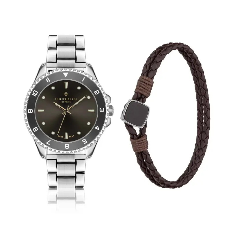 Orologio in maglia da donna Philipp Blanc Wengen