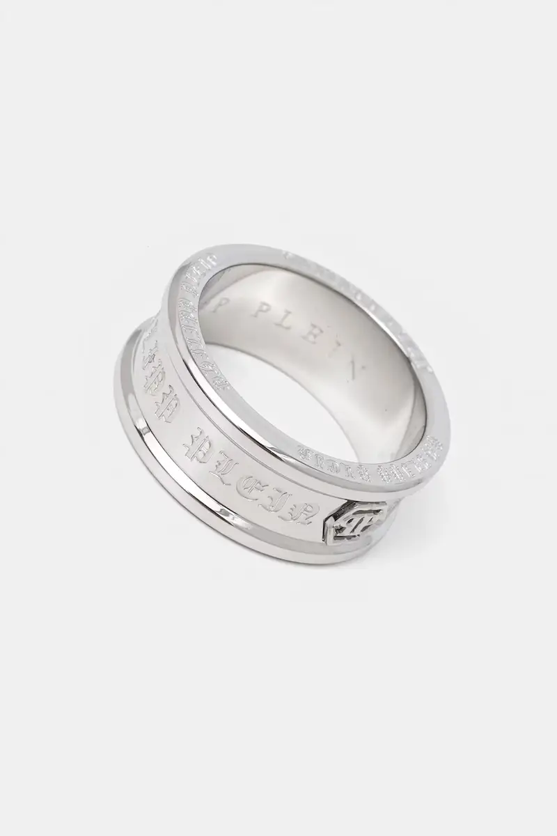 anello uomo PJTEA01 Argento miniatura 2