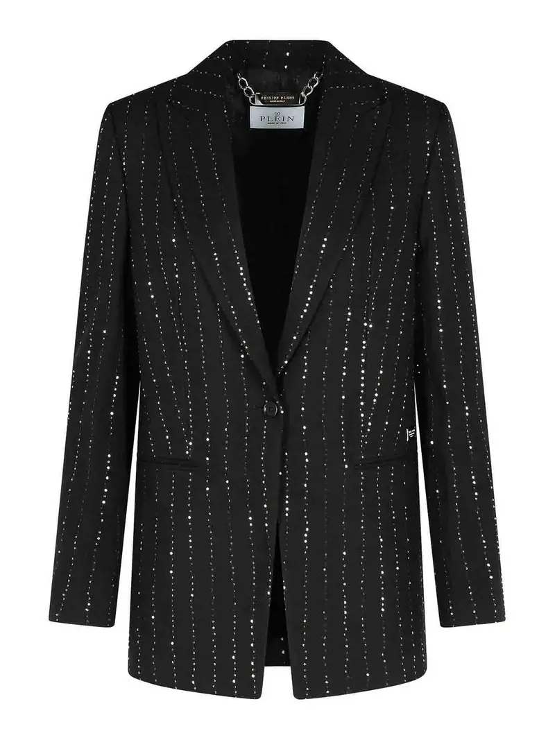 Philipp Plein Blazer Nero 3343796