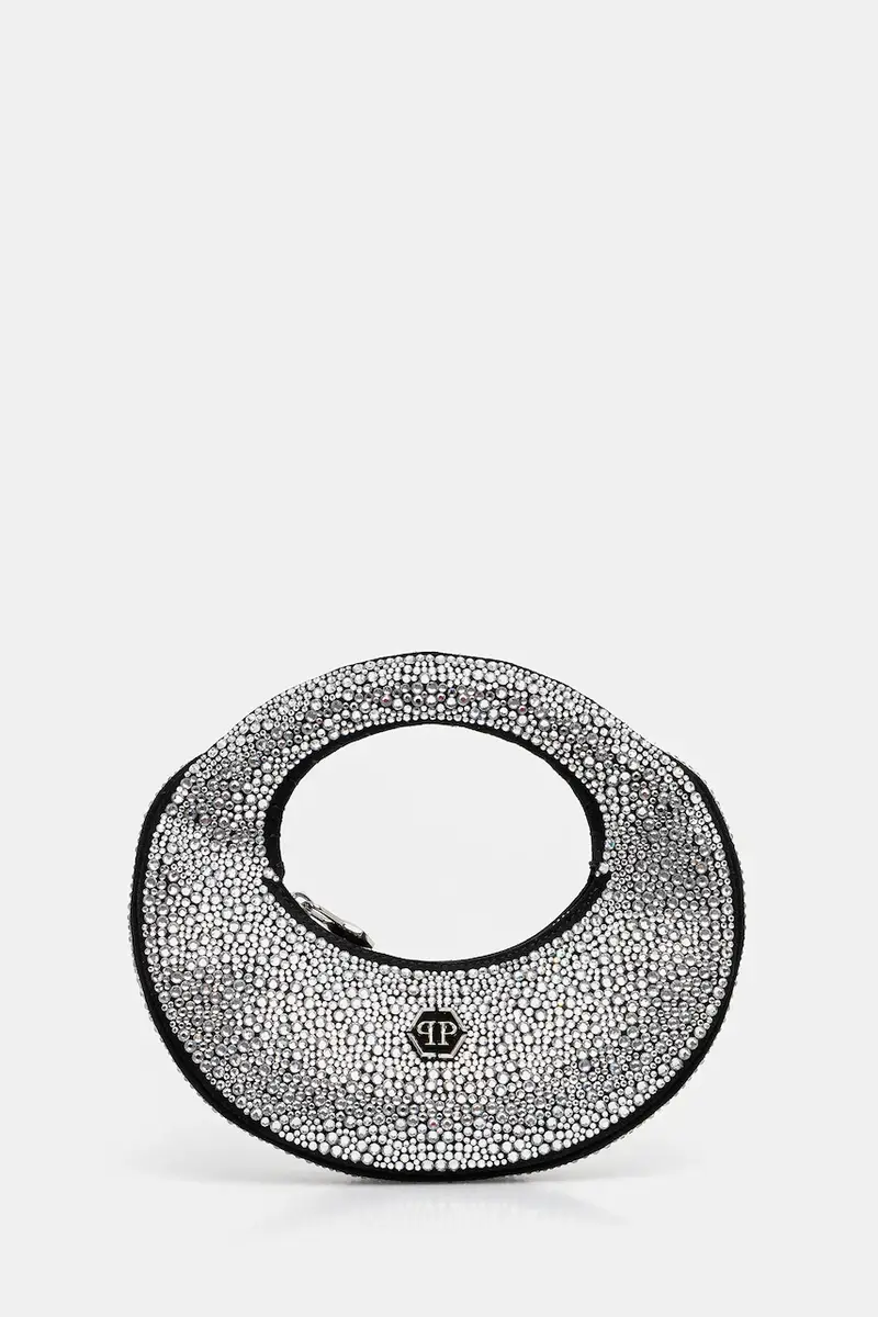 Philipp Plein Borsa a mano Argento 2208021