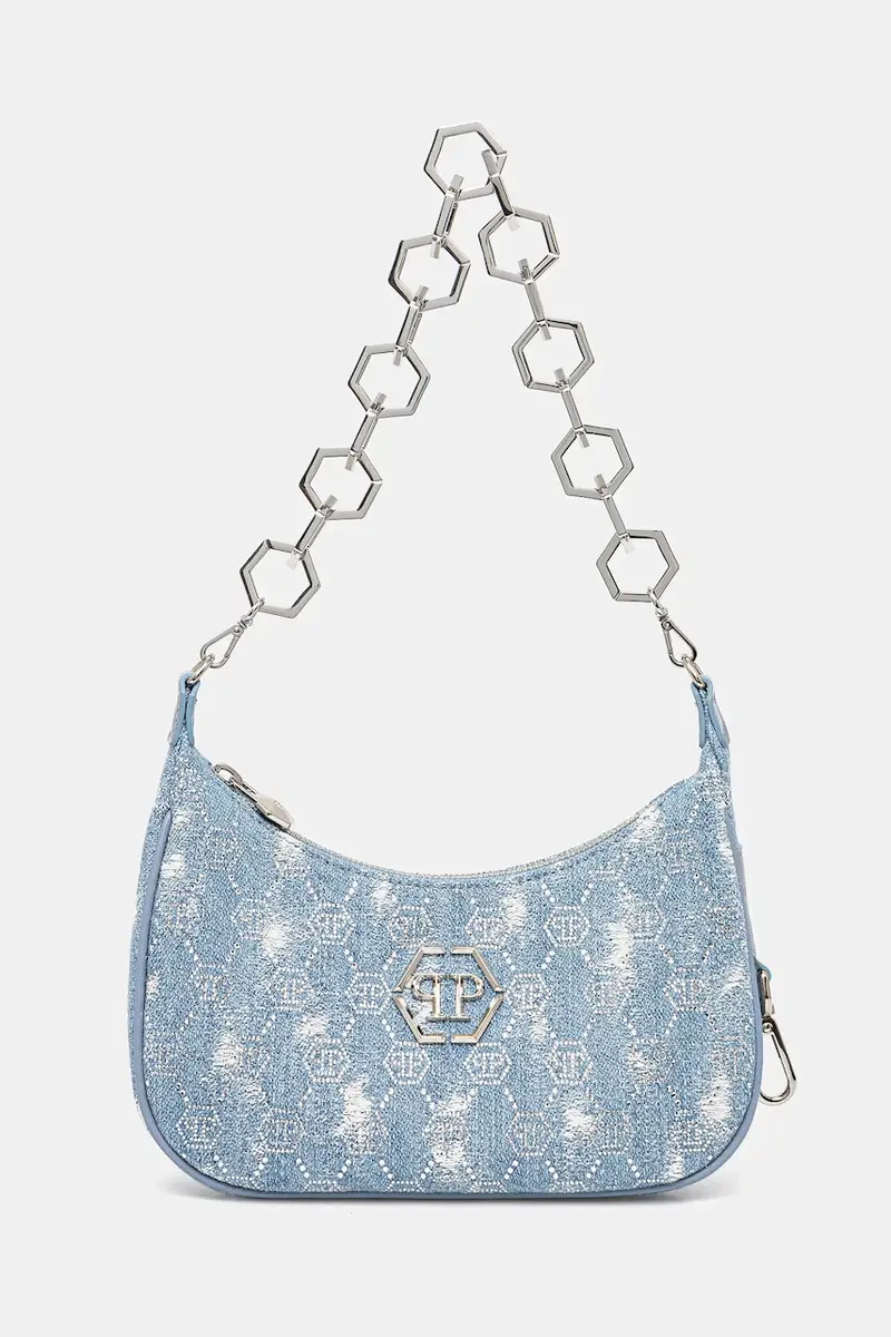 borsetta colore blu SAEA WBA2083 PDE004N