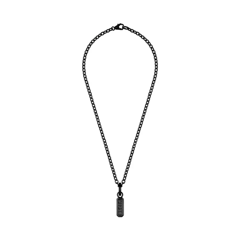 Collana PHILIPP PLEIN Gothic Tag PJTEA09NU Argento