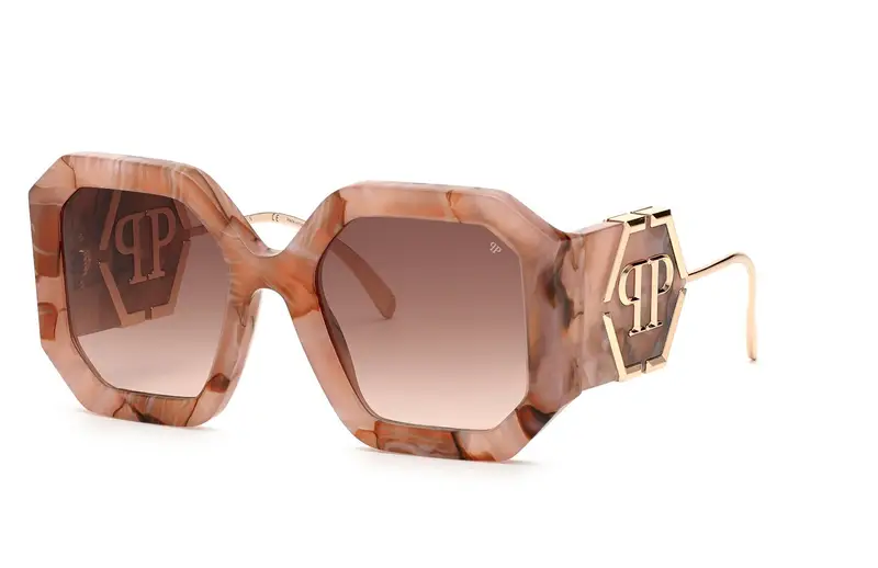 Philipp Plein Occhiali da sole Donna Rosa 832738