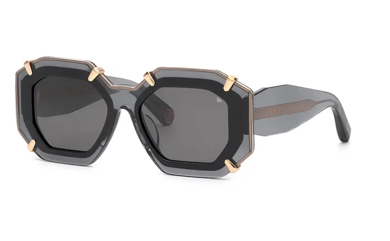Philipp Plein Occhiali da sole Donna Grigio 833097