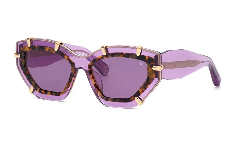 Philipp Plein Occhiali da sole Donna Viola 833099