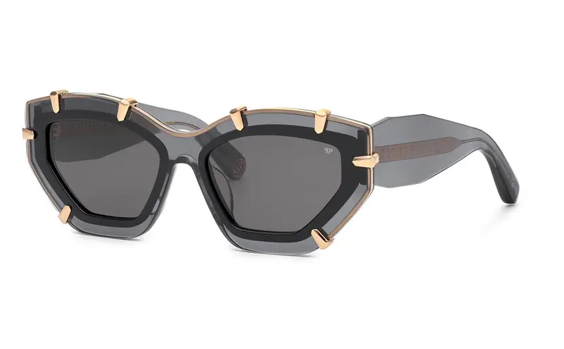Philipp Plein Occhiali da sole Donna Grigio 833100