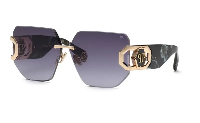 Philipp Plein Occhiali da sole Donna Oro 833890