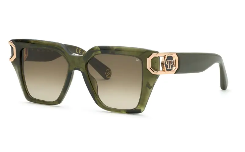 Philipp Plein Occhiali da sole Donna Marrone 3672368