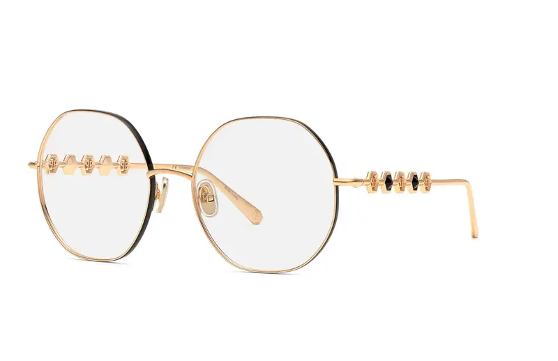 Philipp Plein Donna VPP070S PLEIN DELIGHT  02AM Montature da vista Metallo Oro  Geometrica