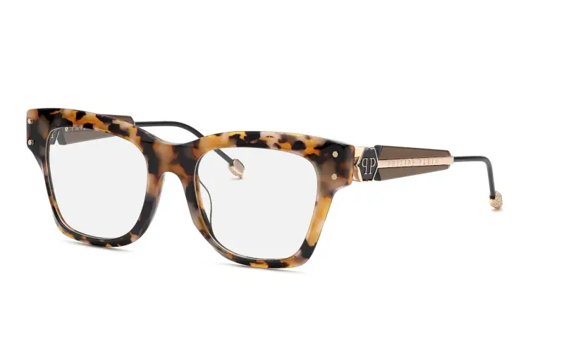 Donna VPP125S 0KHA Montature da vista Acetato Havana Squadrata