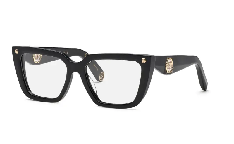 Donna VPP191 PLEIN MUSE 700 Montature da vista Acetato Nero Squadrata