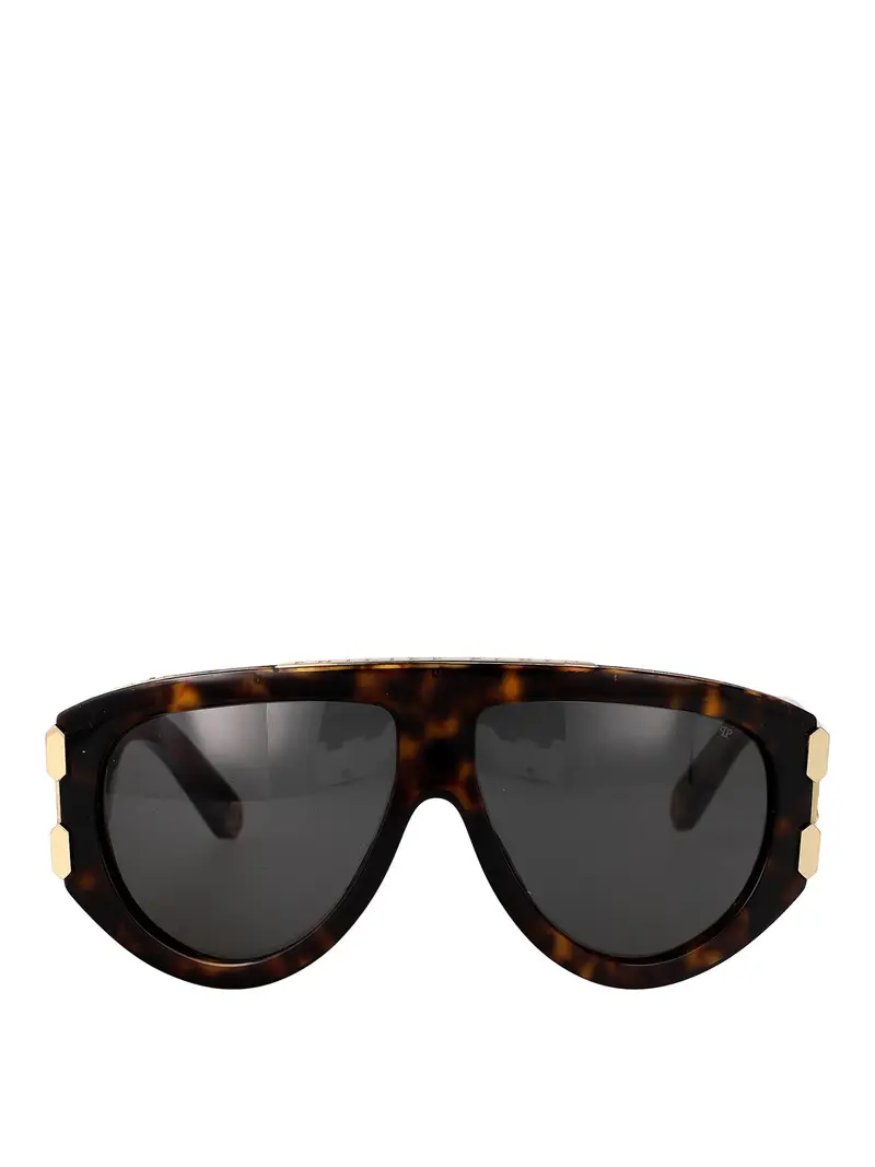 Occhiali da sole Plein Eagle Marrone