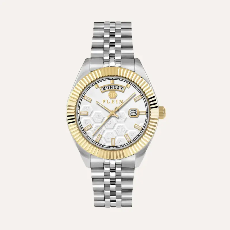 Orologio Al Quarzo Philipp Plein Date Superlative Gent Pwpva0324