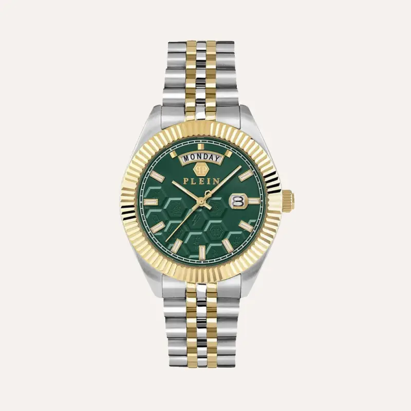 Orologio Al Quarzo Philipp Plein Date Superlative Gent Pwpva0424