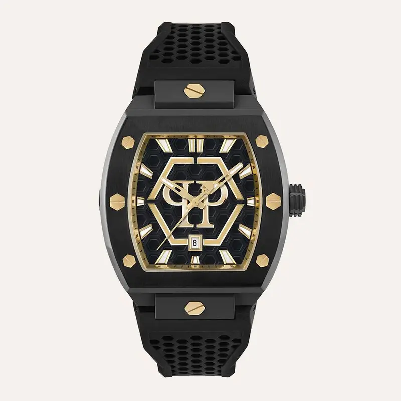 Orologio Al Quarzo Philipp Plein The Hexagon Phantom Pwpua0224