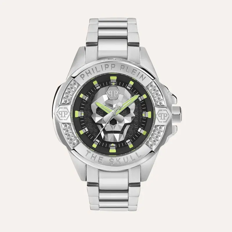 Orologio Al Quarzo Philipp Plein The $kull Pwaaa2725