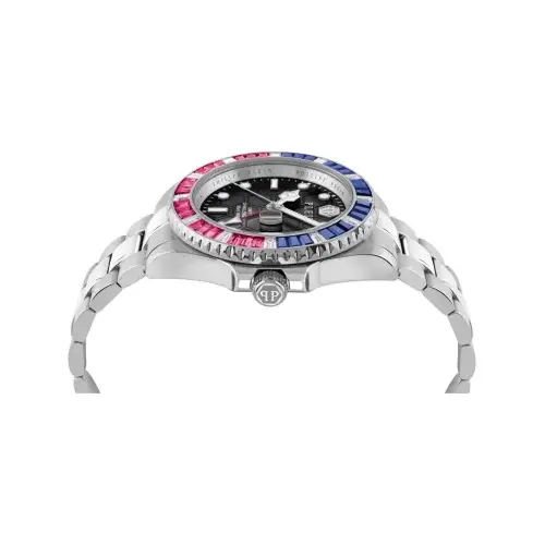 Orologio Uomo Philipp Plein GMT-I Challenger Baguettes PWPZA0124 miniatura 2